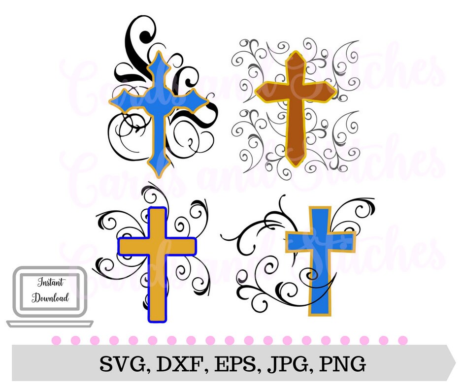 Free Free 152 Fancy Cross Svg Free SVG PNG EPS DXF File