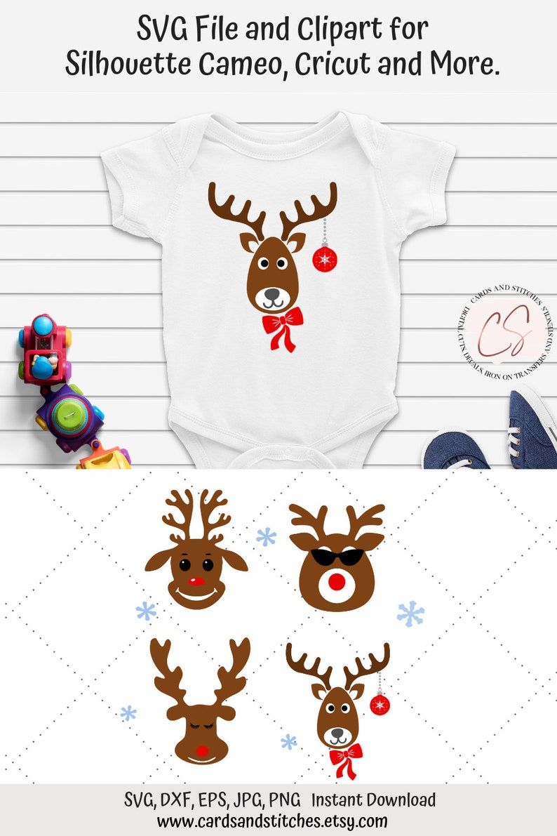Download Santa Golden Retriever SVG Great for Silhouette and Cricut ...
