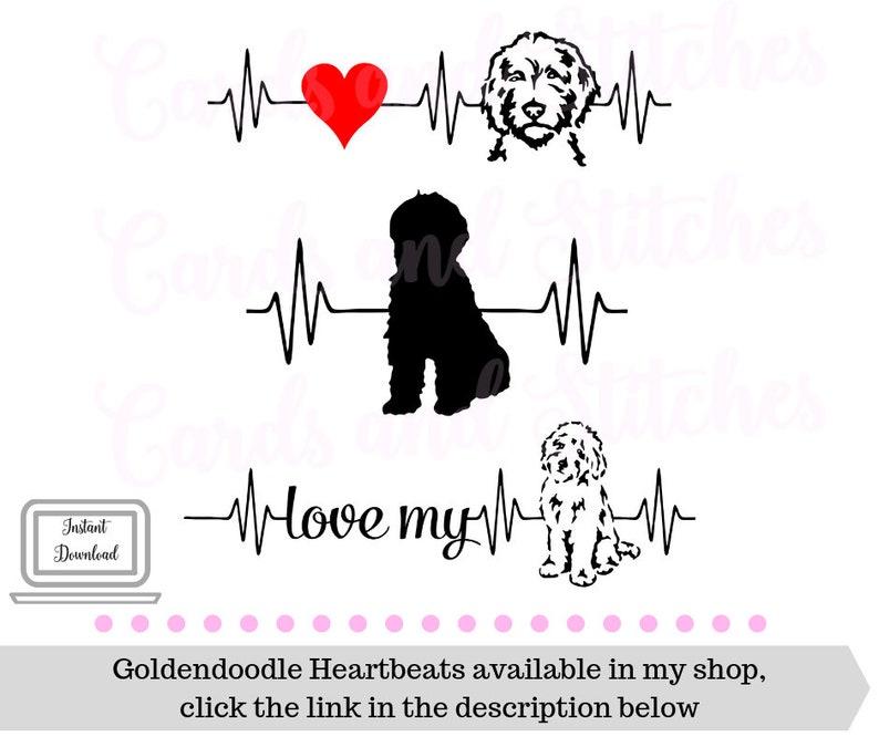 Download Goldendoodle SVG File Cuttable File SVG Bundle Cut File | Etsy