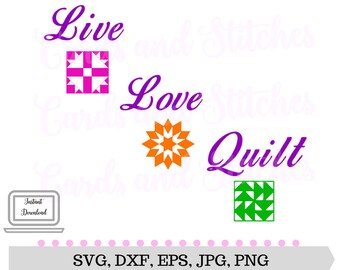Download Quilt Squares SVG Quilting SVG Quilt Printable Art