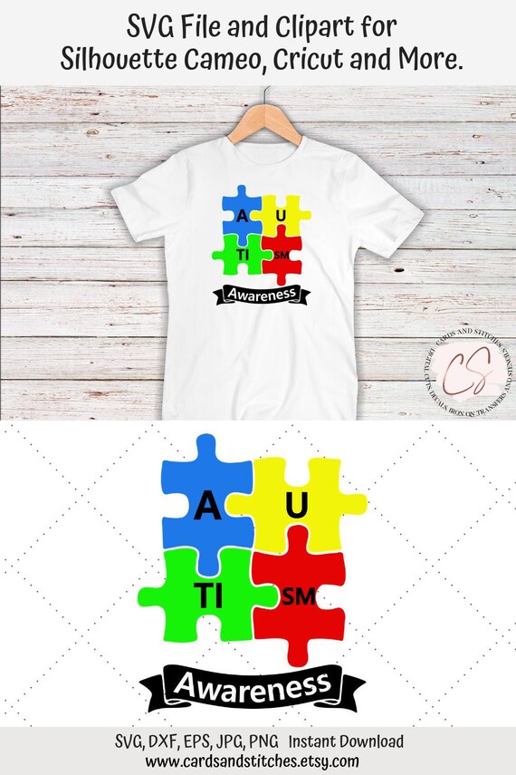 Download Free Autism Awareness Svg Autism Puzzle Svg Autism Svg Etsy SVG Cut Files