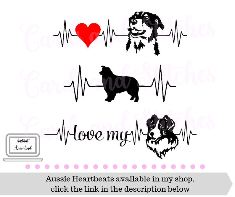 Australian Shepherd SVG SVG Bundle Cut File for Cricut and | Etsy
