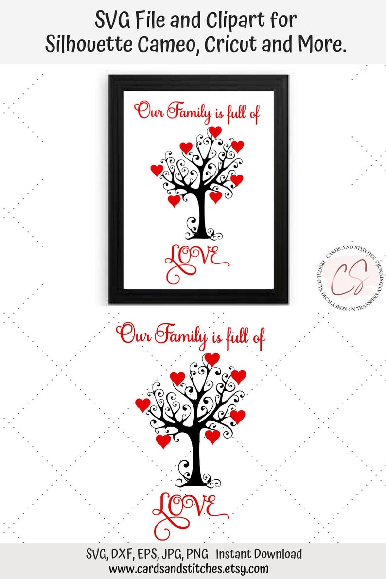 Free Free 152 Love Tree Svg SVG PNG EPS DXF File