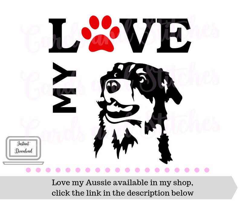 Download Australian Shepherd SVG SVG Bundle Cut File for Cricut and | Etsy