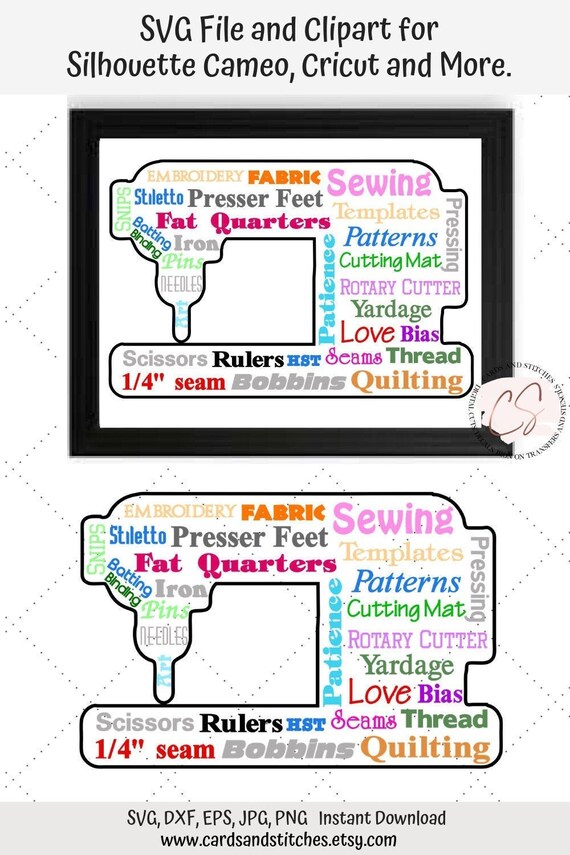Download Sewing Svg Sewing Machine Svg Sewing Subway Art Digital Etsy PSD Mockup Templates