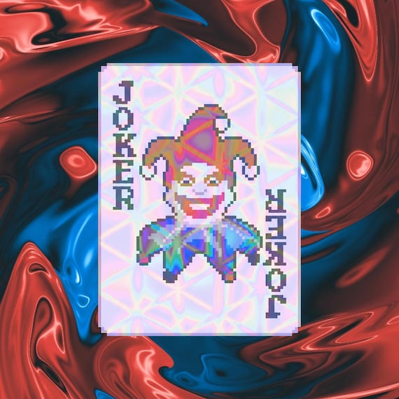 Holographic Joker Sticker | Balatro - Etsy Denmark