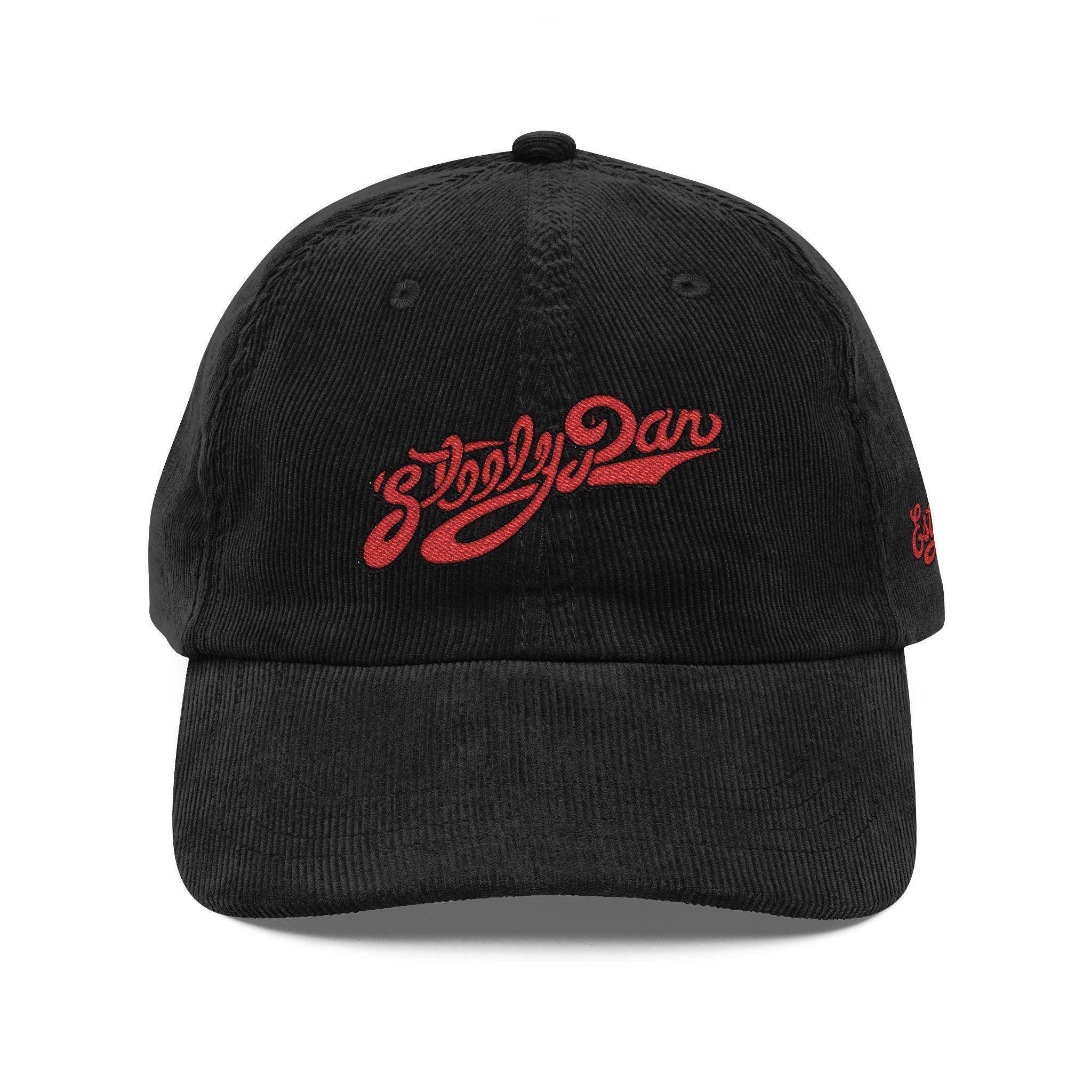 Steely Dan Embroidered Corduroy Cap - Etsy