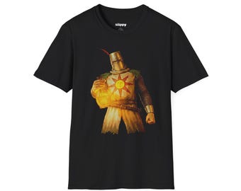 Solaire of Astora Unisex T-Shirt | Dark Souls 1