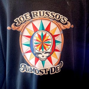 JRAD Inspired Hoodie | Joe Russo’s Almost Dead Fan Hoodie  | Deadhead Festival Hoodie | Lightweight Psychedelic Black Hoodie, store-core