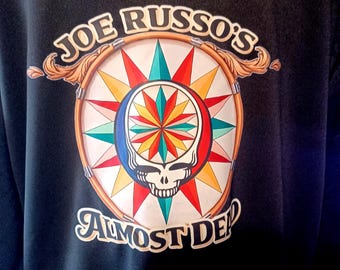 JRAD Inspired Hoodie | Joe Russo’s Almost Dead Fan Hoodie  | Deadhead Festival Hoodie | Lightweight Psychedelic Black Hoodie, store-core