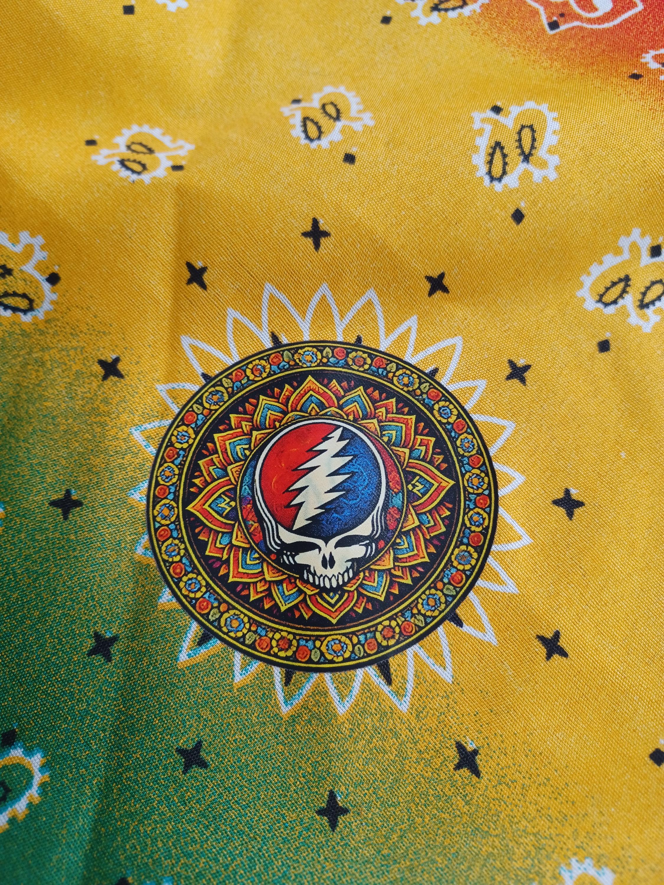 Grateful Dead Scarf - Etsy display picture 1