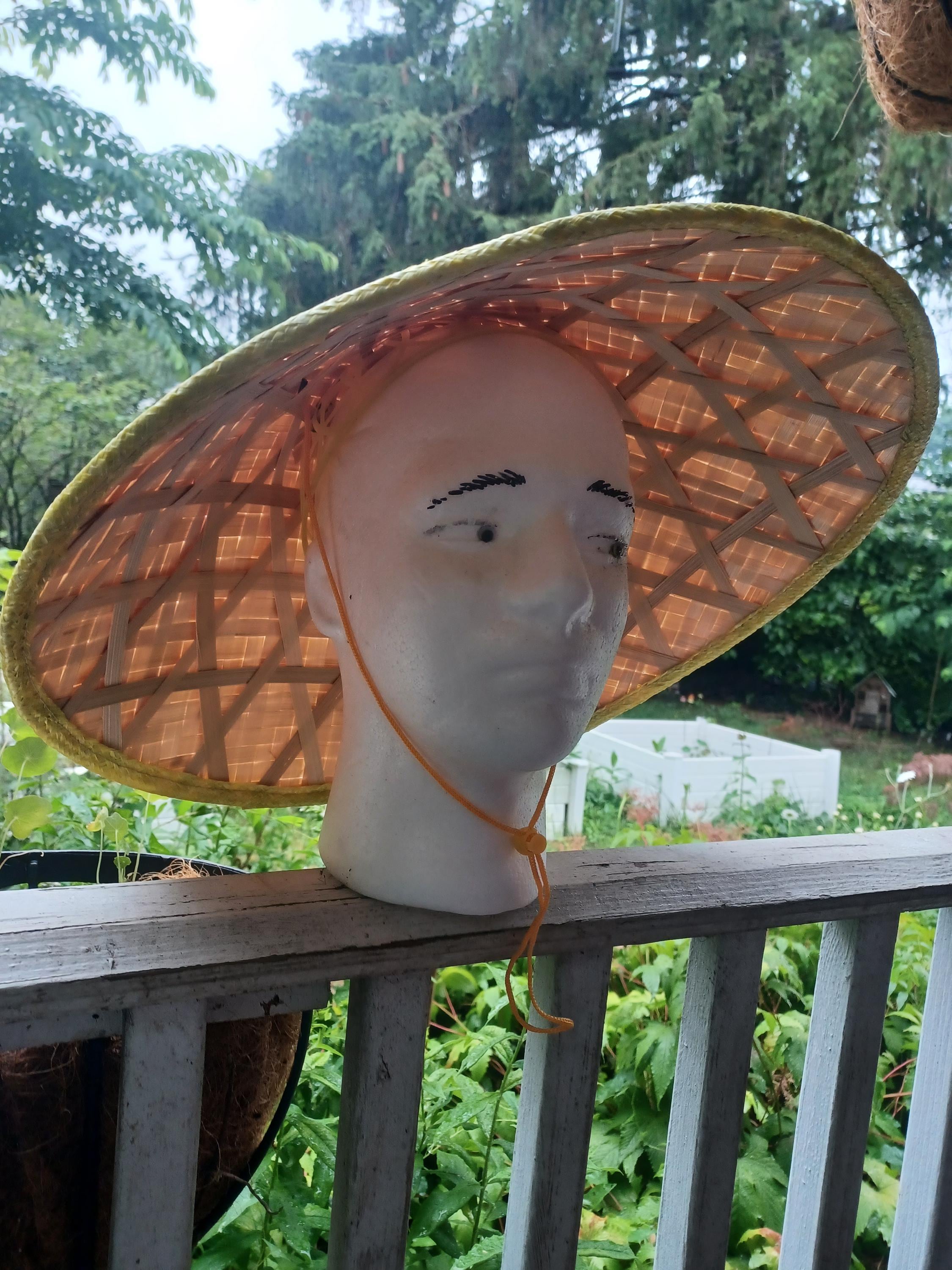 Straw Hat Kasa - Etsy