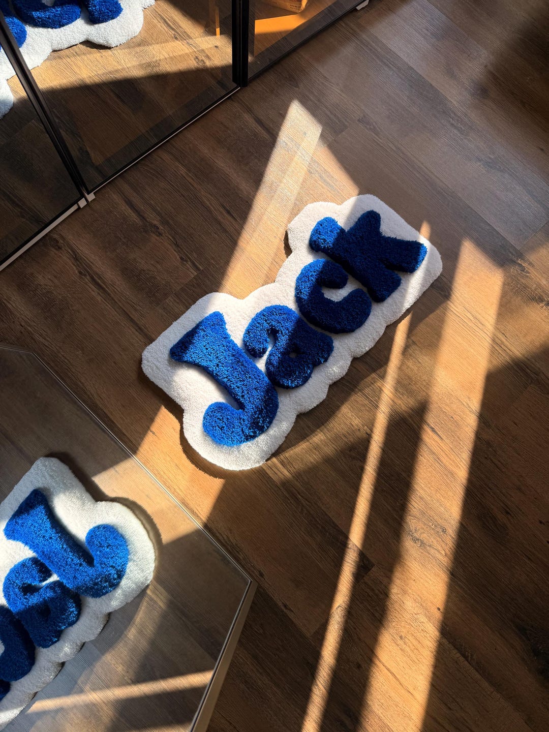 Custom Name Tufted Rug , Personalized Nursery Decor - Etsy