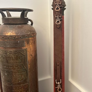 Firefighter Gear Strap