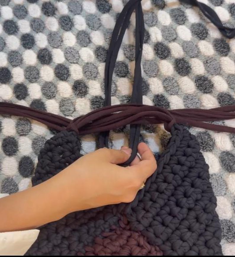 Triangular Report Buy Adjustable Strap Crochet Triangle Bag Pattern PDF + Video Tutorial ...