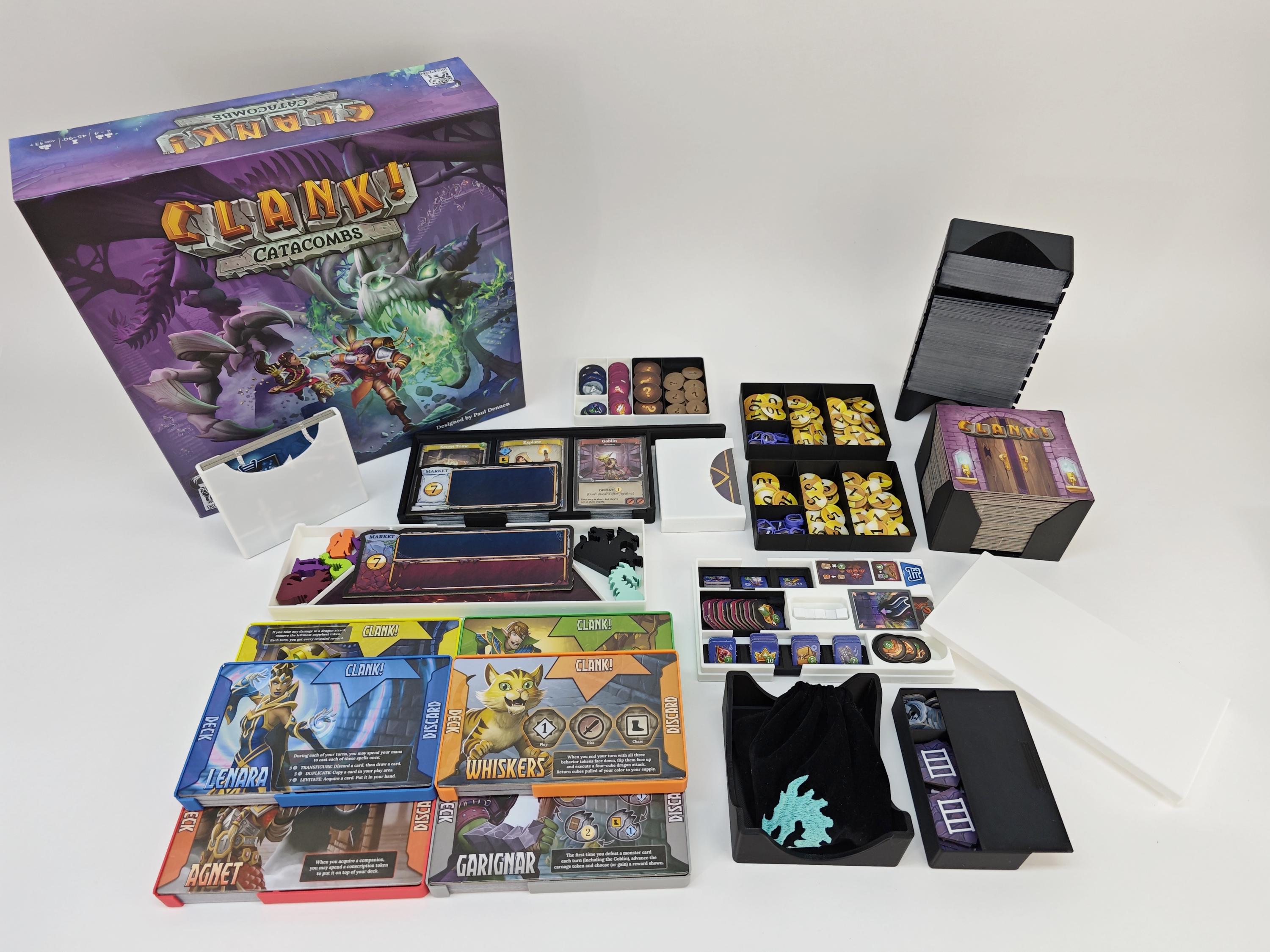 Clank! Catacombs Insert - Etsy