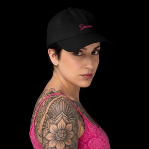 Genossin - Baseball Cap - bestickt