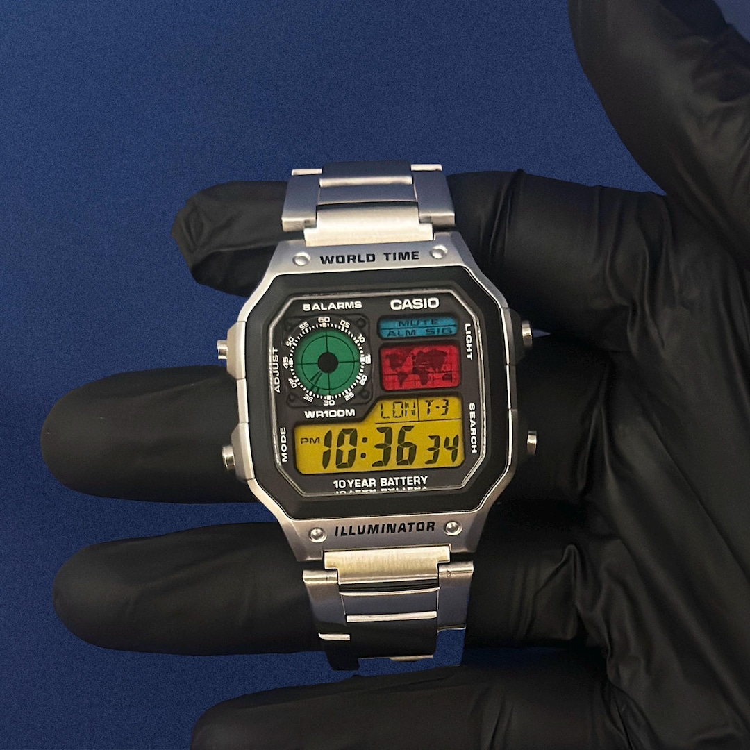 Casio AE-1200 Casino Royale “super Nintendo Edition” | Retro