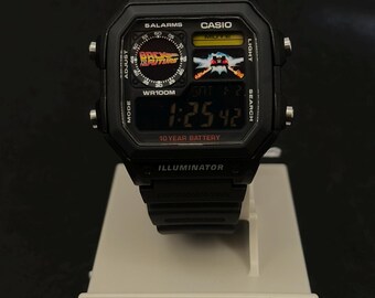 Casio AE1200 “timeflux” Watch Inspired by Back to the Future