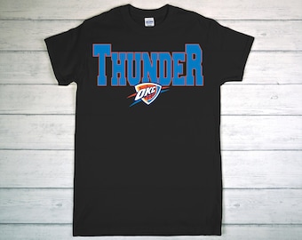 OKC Thunder Basketball PNG for DTF, Sublimation