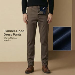 knee length dresses for ladies Flannel Lined Nantucket Navy Harbor Pant with Royal Stewart Tartan 30 / Navy / 34"