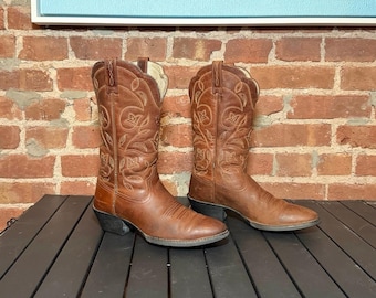 Vintage Ariat Cowboy Boot