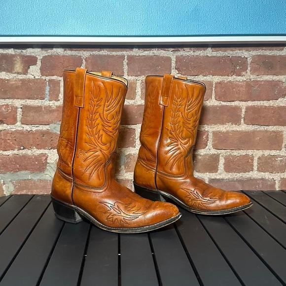 70s Acme Boots - Etsy
