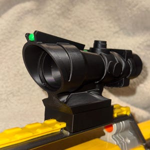 NERF-glasvezelvizier