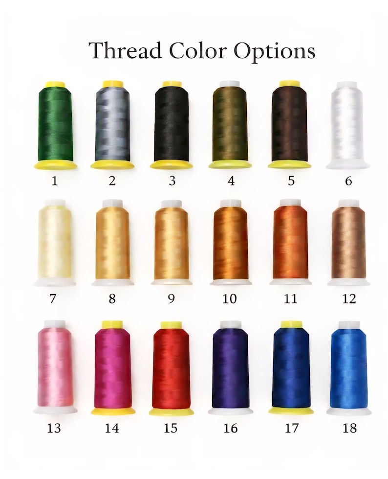 thread colors