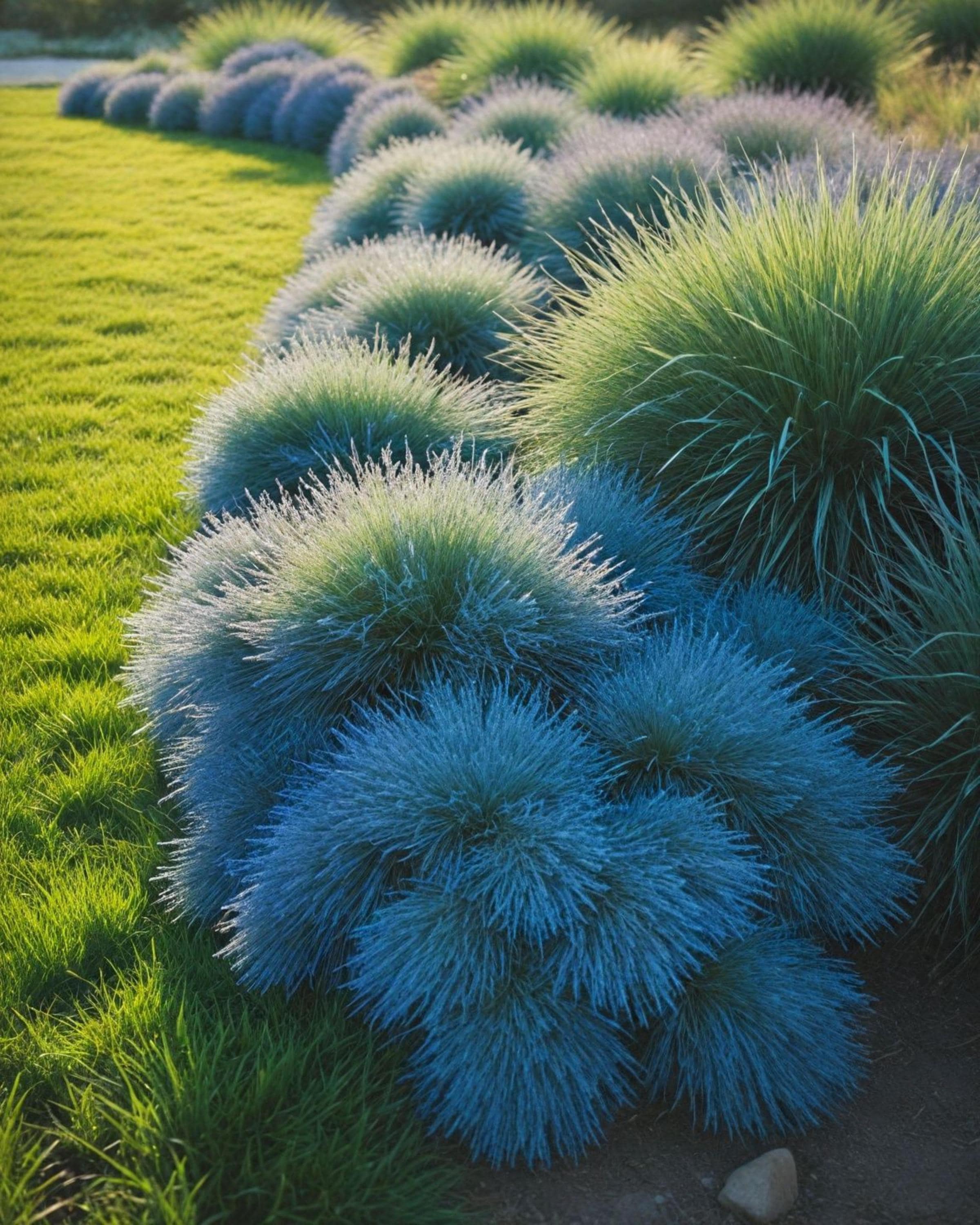 Blue Fescue Ornamental Grass Seeds | Festuca Glauca - Etsy