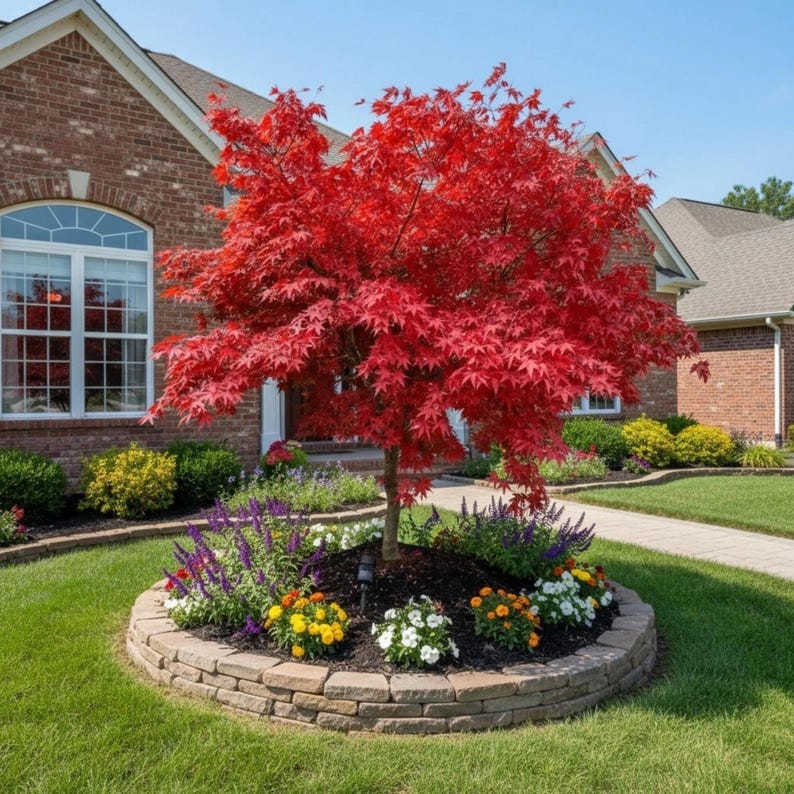 Decorative Maple 50 Red Maple Seeds – Hardy Ornamental Tree – Home Garden Planting - Etsy