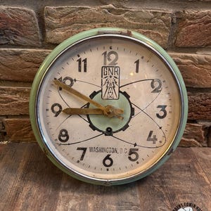 Sarsaparilla Clock - Etsy