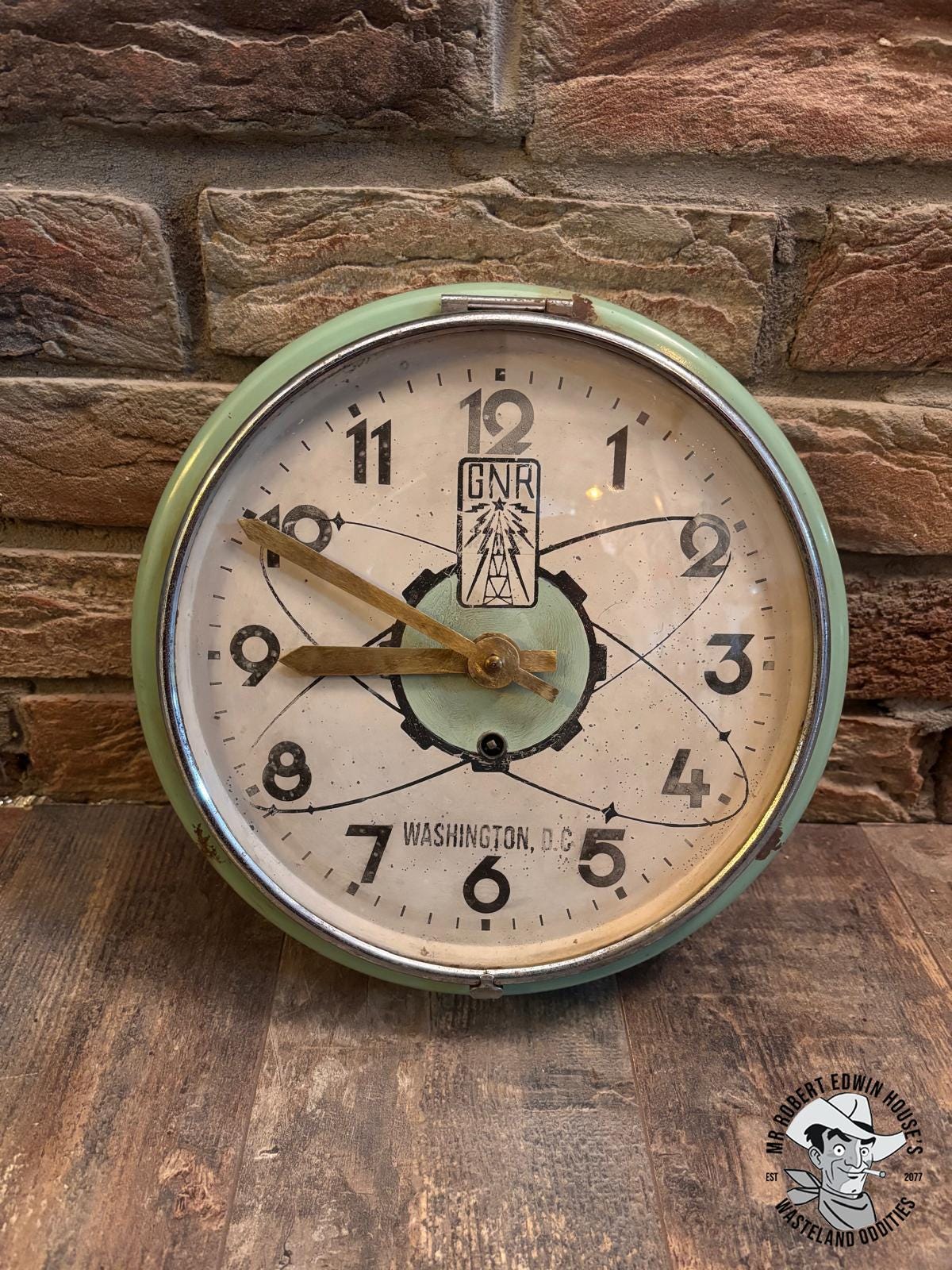 Sarsaparilla Clock - Etsy