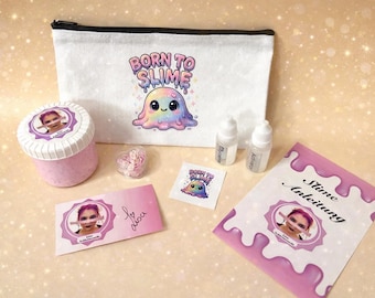 Lisa Slime Addiction Vår- och påskslimset