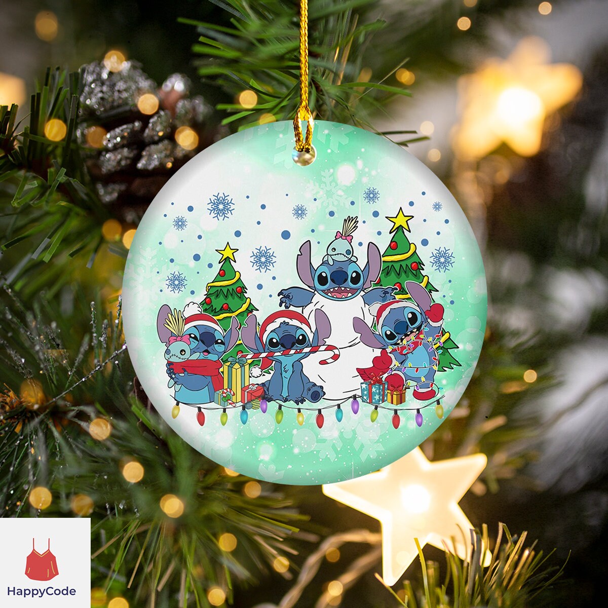 Discover Stitch Christmas, Lilo and Stitch