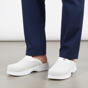 zapatos blancos hombre zapatos de enfermerÃ­a para hombre