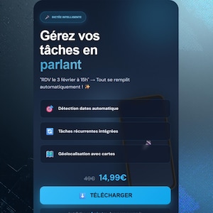 Mini Voice CRM – Mobile App for Customer Management | Voice Notes | Lead Tracking | Productivity Tool for Freelancers & Entrepreneurs