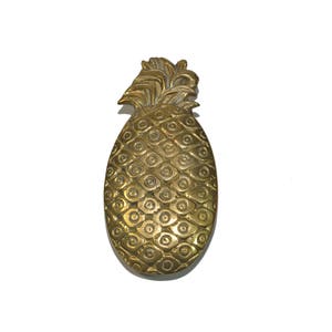 Vintage Pineapple Door Knocker Brass Pineapple DoorKnocker Door Furniture Pineapple Home Decor image 1