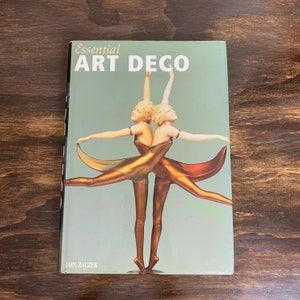 Essential Art Deco Book by Iain Zaczek Art Deco Coffee Table Book Interior Design Book