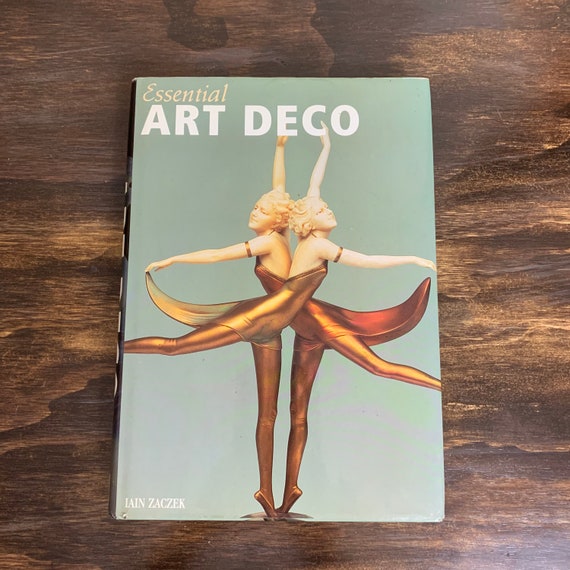 Essential Art Deco Book by Iain Zaczek Art Deco Coffee Table 