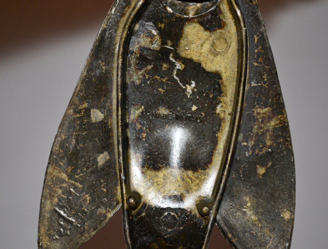 Vintage Fly Ashtray Brass Fly Ashtray Brass Fly Figurine Art Etsy