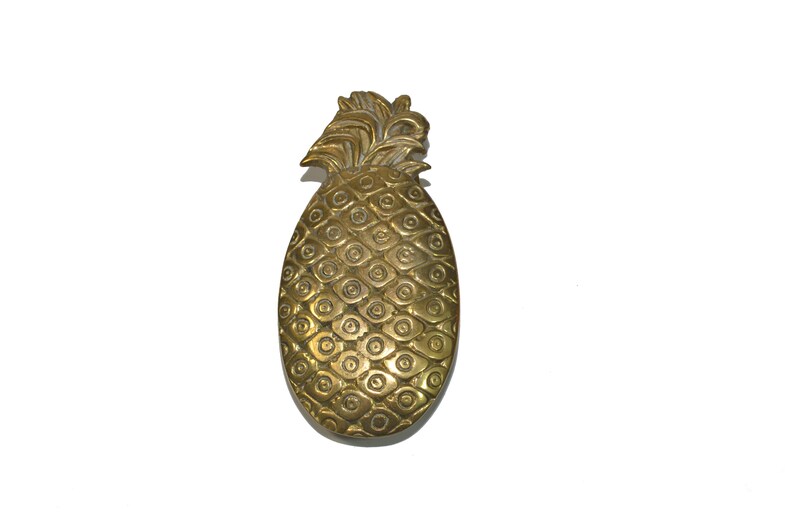 Vintage Pineapple Door Knocker Brass Pineapple DoorKnocker Door Furniture Pineapple Home Decor image 1