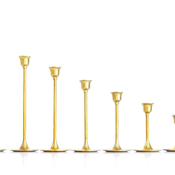 Wedding Candlesticks Etsy