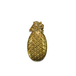 Vintage Pineapple Door Knocker Brass Pineapple DoorKnocker Door Furniture Pineapple Home Decor image 2