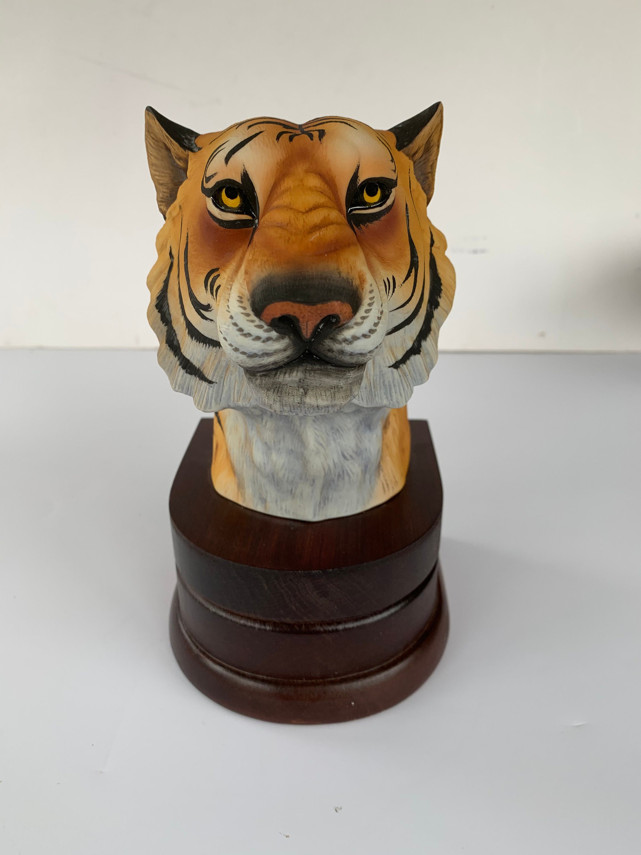 Vintage tigre libroends Bengal Tiger Tiger - España