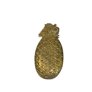 Vintage Pineapple Door Knocker Brass Pineapple DoorKnocker Door Furniture Pineapple Home Decor image 3