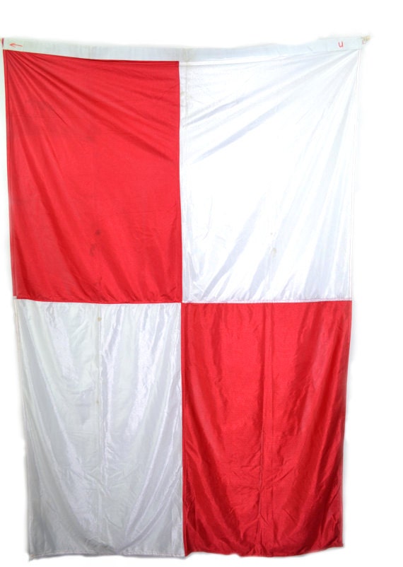 Climatesense Red And White Checkered Flags