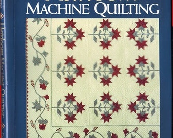 Supply Sewing Quilting Book Heirloom Machine Quilting 4th Edition  Guide to Hand Quilting Effects using your Sewing Machine