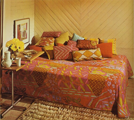 American  1960’s 雑誌 16冊セット インテリア Vintage Interior Design Book, Betty Pepis Interior Decoration A to