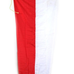 Signal Flag Nautical Flag Ships Flag Red Black and Yellow Flag Nautical Decor